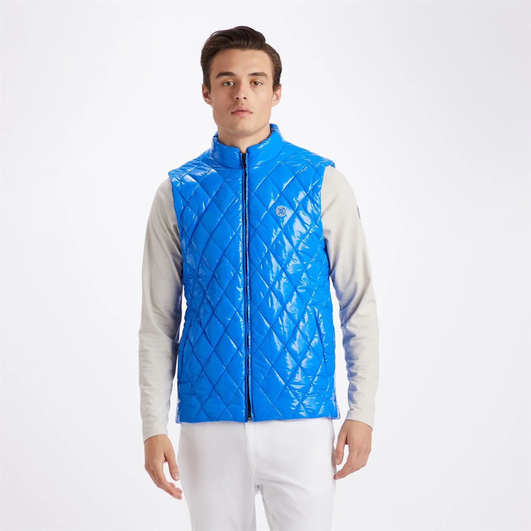 Wool Lined Quilted Life Vest Racer - SS23