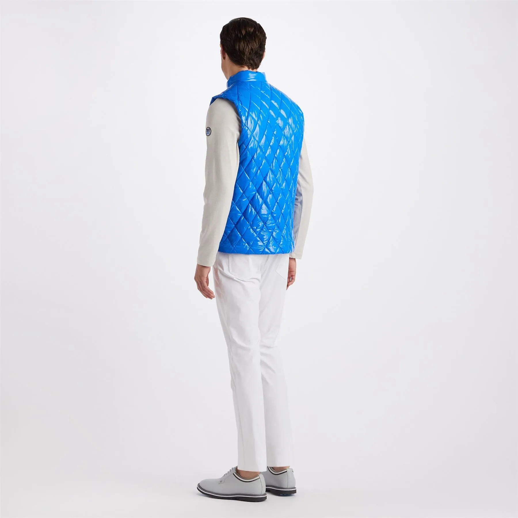 Wool Lined Quilted Life Vest Racer - SS23